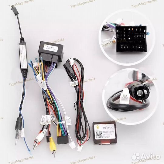 Магнитола Volkswagen Polo 6 2020+ 4/64GB