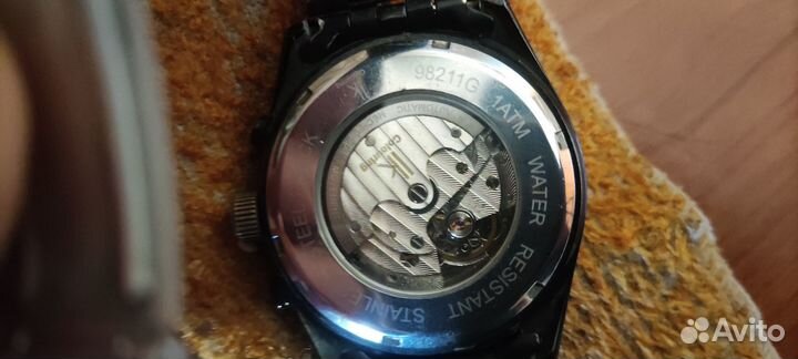 Мужские наручные часы механические