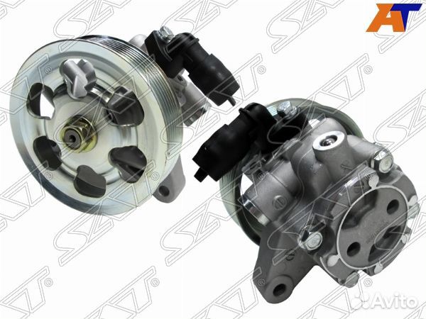 Насос гур honda accord