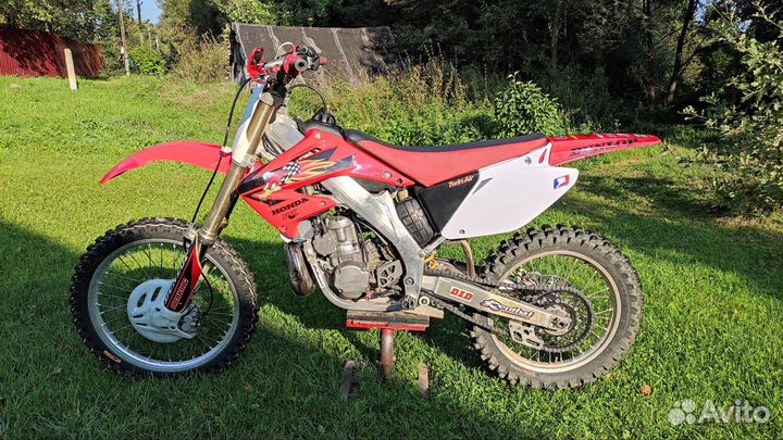 Honda cr250r 2003