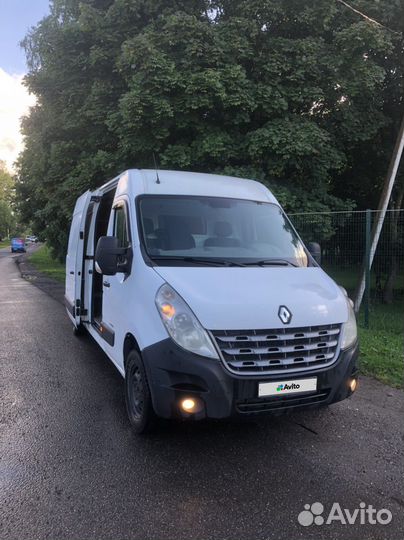 Renault Master 2.3 МТ, 2010, 326 000 км