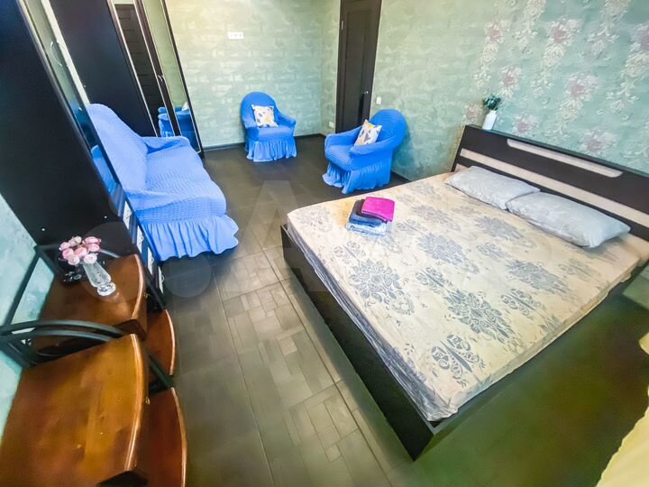 1-к. квартира, 38 м², 13/17 эт.