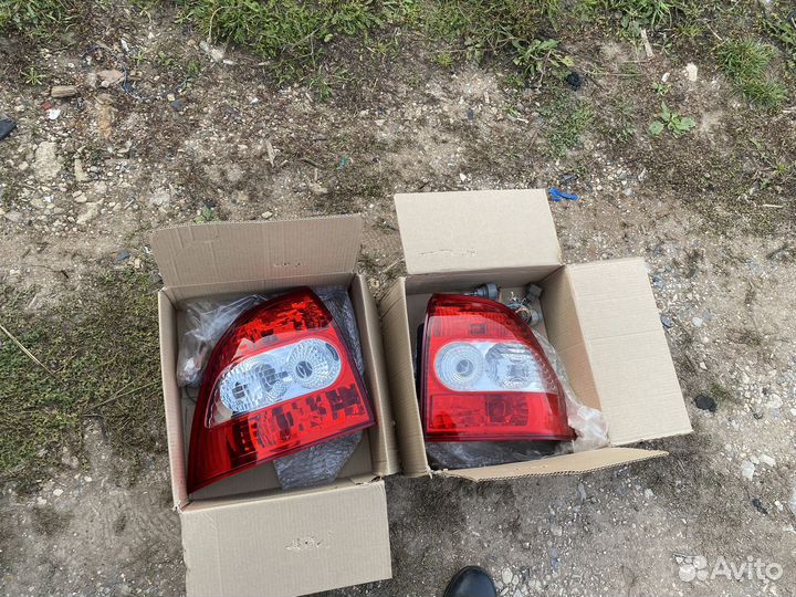 Задние фонарь приора