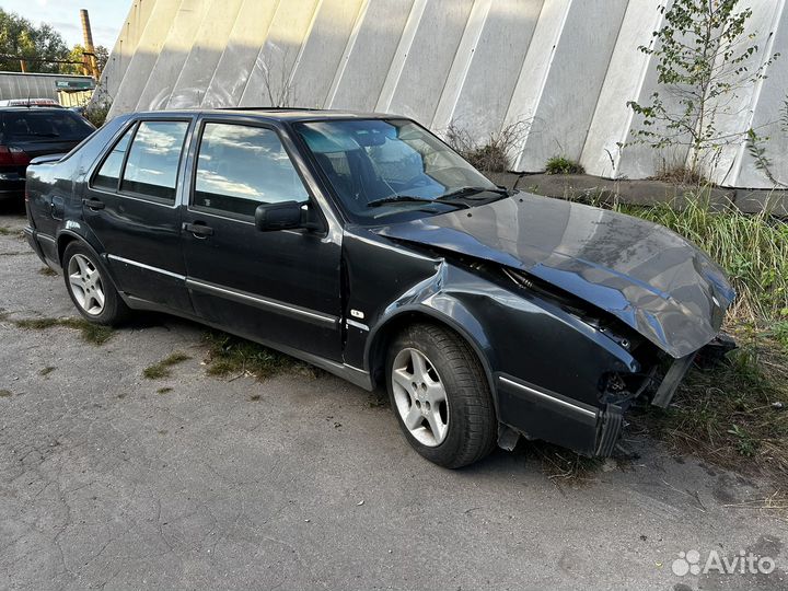 Разбор Saab 9000, 2.3 Turbo, 170 л.с., 1994 г.в