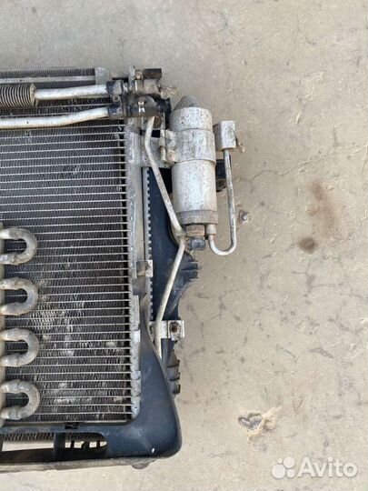 Кассета радиаторов volvo xc90 2.9 бензин