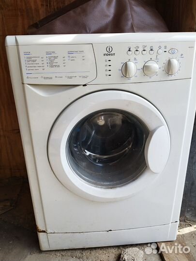 Стиральная машина indesit 5кг
