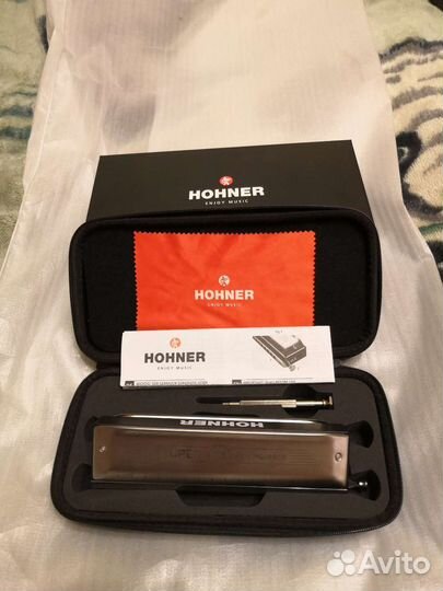 Духовая гармоника Hohner Super 64 (M758501)