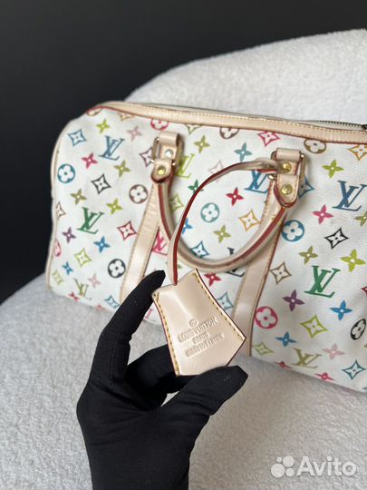 Сумка louis vuitton винтаж monogram multicolor