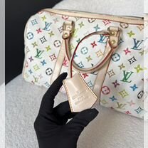 Сумка louis vuitton винтаж monogram multicolor