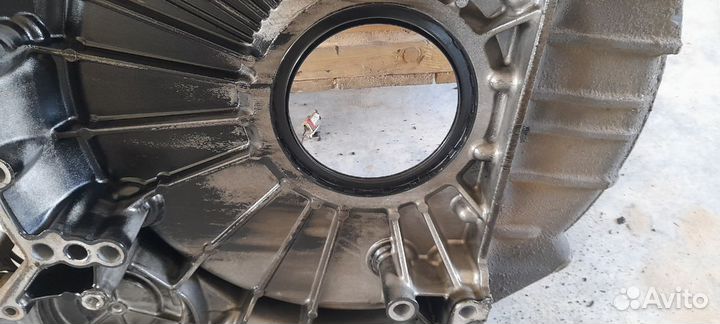 Кожух маховика / DC12