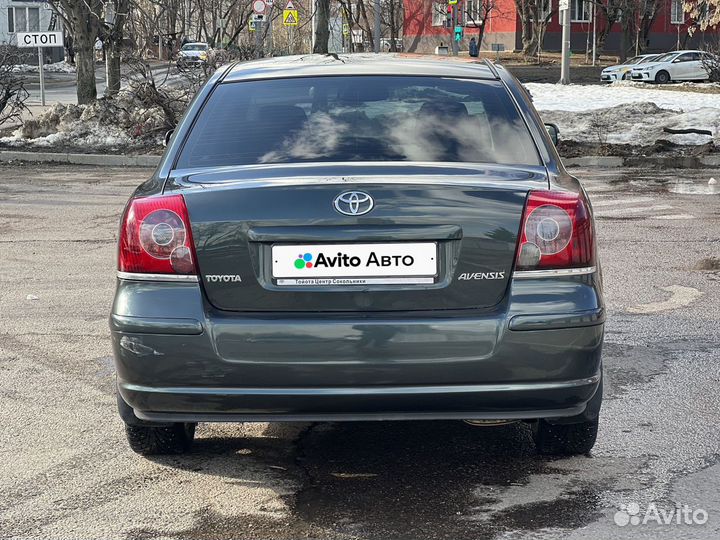 Toyota Avensis 2.0 AT, 2006, 184 500 км