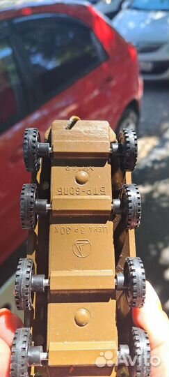 Игрушка бтр СССР