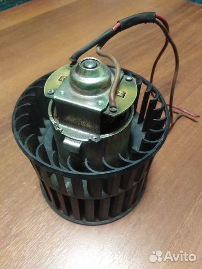 Вентилятор печки ваз 2108