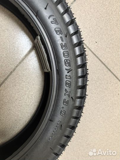 Покрышки 16/3 для электровелосипеда Mingto, Minako