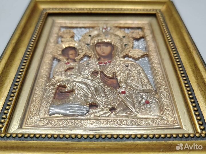 Икона троеручица чудотворная