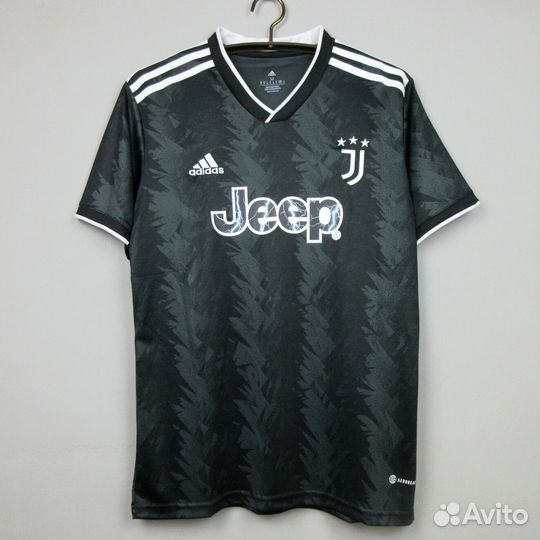 Футболка игровая фанатская Ювентус сезон 22/23