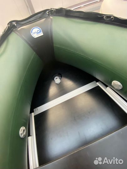 Лодка пвх Stormline Adventure Standard 360 зеленая