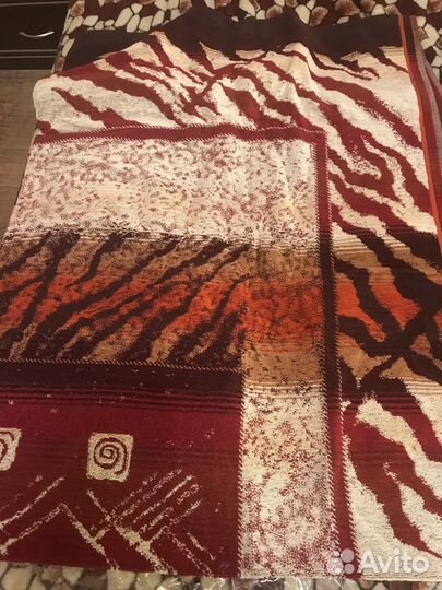 Простынь махровая