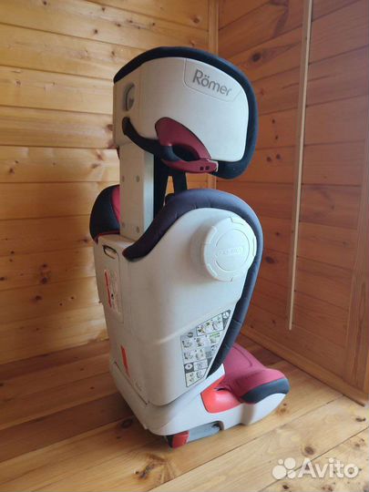 Автокресло Romer Kidfix SP