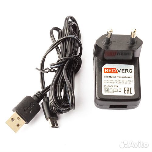 Степлер аккумуляторный redverg RD-CS3,6V