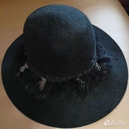 Шляпы женские фетровые 56-57