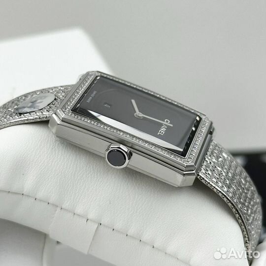 Часы Chanel Boy-Friend Tweed