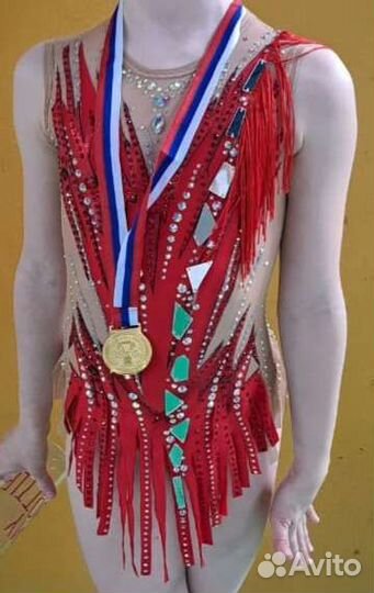 Купальник для художественной гимнастики