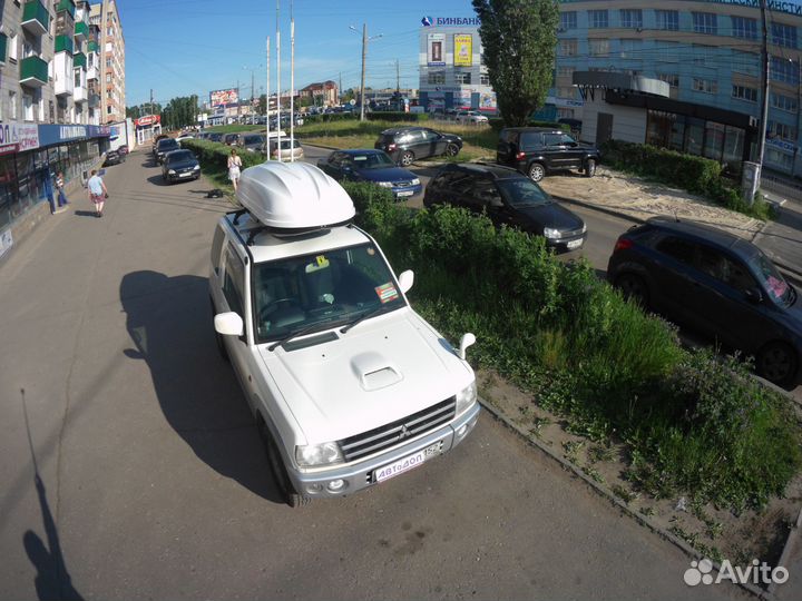 Багажник бокс на крышу Mitsubishi Pajero Mini 1994