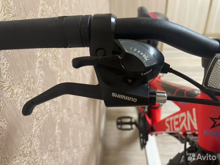 Велосипед stern attack 24