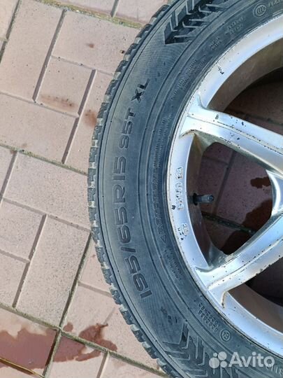 Колёса R15 зима