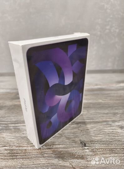 Apple iPad Air 5 (2022) 64Gb Purple новый