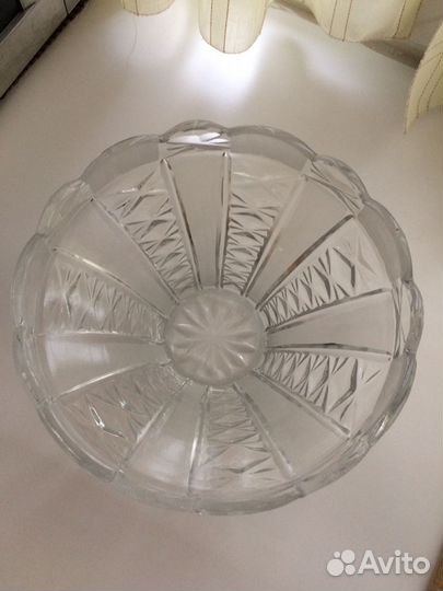 Вазочки хрустальные