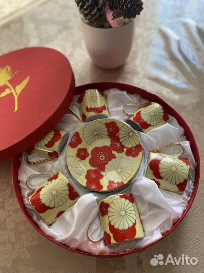 Сервиз кофейный