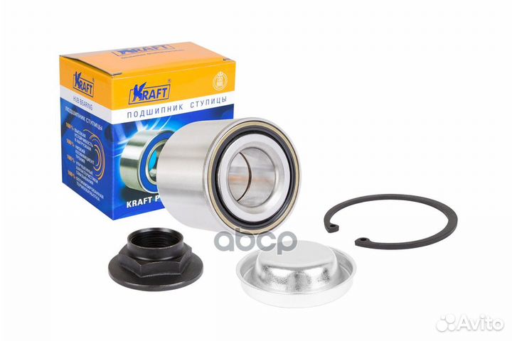 Подшипник ступицы задней KT 204603 Kraft