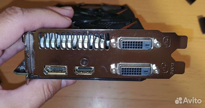 Видеокарта gigabyte gtx 1060 6gb