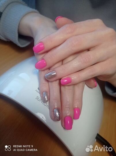 Маникюр на дому