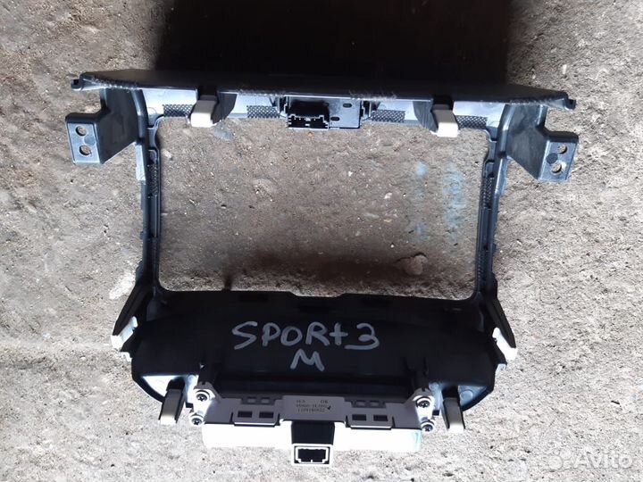 Переходная рамка под штатный монитор Sportage 3