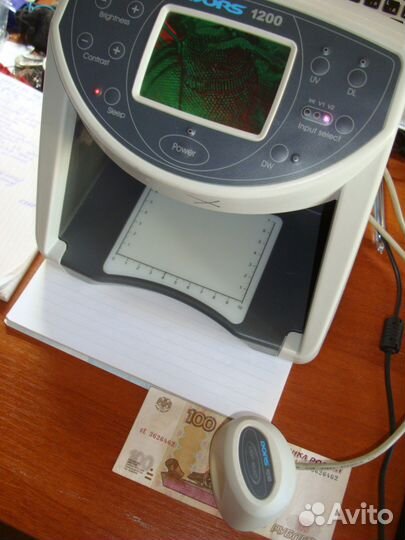 Детектор валют dors 1200