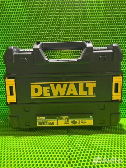 Аккумуляторный перфоратор dewalt DCH133M1