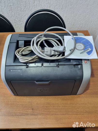 Принтер лазерный hp1010