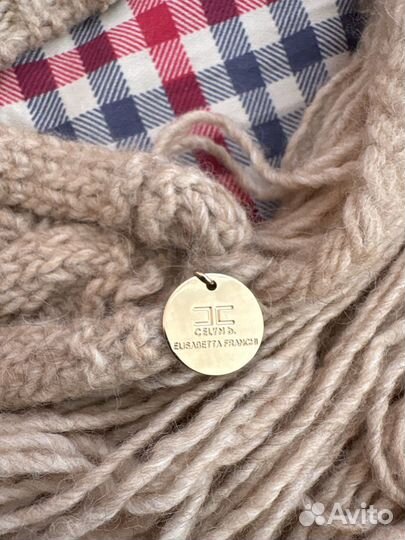 Шапка и шарф Elizabetta Franhi