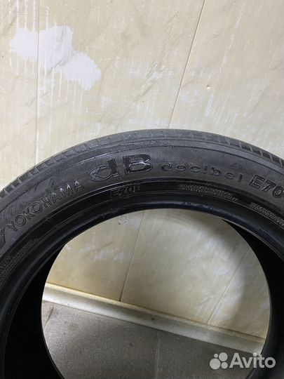 Yokohama Advan db decibel 21.5/55 R17 94