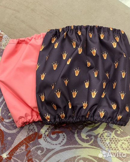 Шапочка снуд для собак