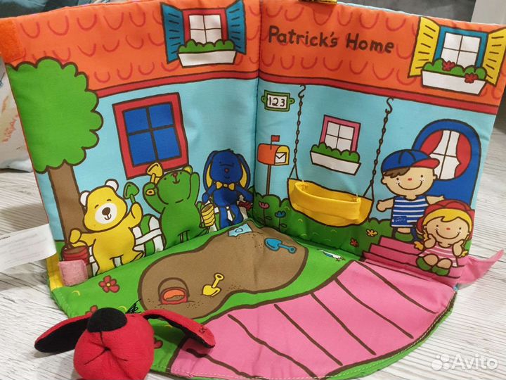 Развивающая игрушка для малышей 12+