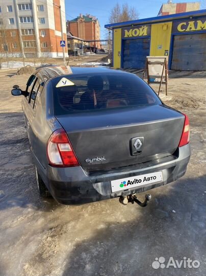 Renault Symbol 1.4 МТ, 2007, 333 000 км