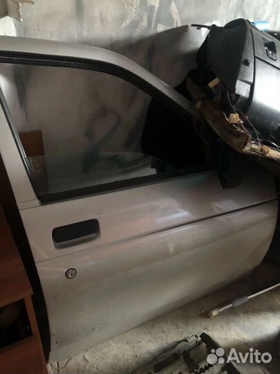 Двери на ваз 2110 2112 priora