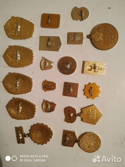 Значки СССР и не только