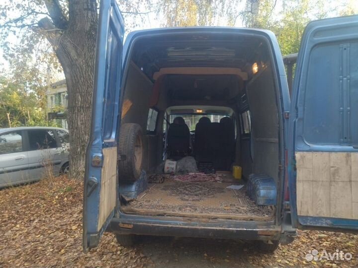 LDV Maxus цельнометаллический, 2009