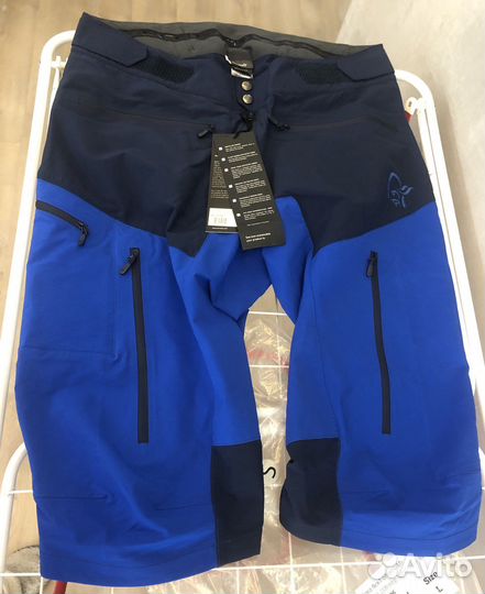 Norrona fjora flex1 short шорты мужские размер L