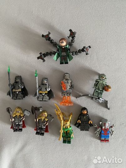 Lego минифигурки
